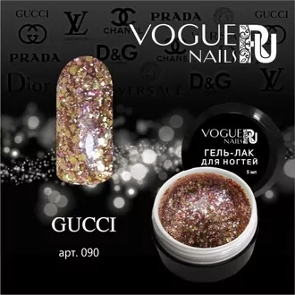 Vogue, Гель-лак Gucci №090 (5 мл)