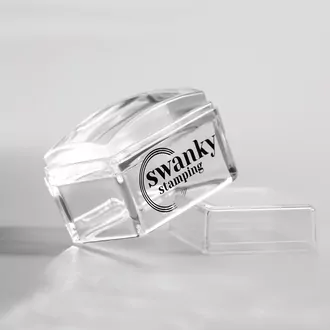Swanky Stamping, Штамп прозрачный силиконовый прямоугольный (2,5*3,5 см)