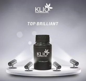 Klio, Топ BRILLIANT с узким горлышком (50 мл)