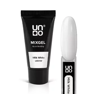 Uno, Гель полиакриловый Mixgel - Milk White (30 г)