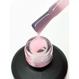 Uno, База Rubber Color Base Gel Glam Pink (12 мл)