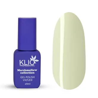Klio, Гель-лак Marshmallow collection №1 (9 мл)