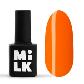 Milk, Гель-лак Slime №542 Shock Orange (9 мл)