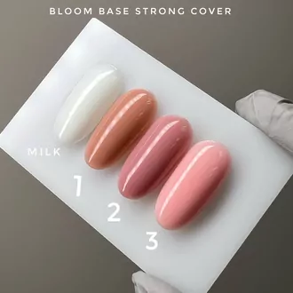 Bloom, База Strong №1 - Холодный розовый (8 мл)