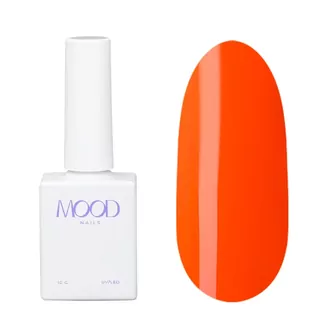 MoodNail, Гель-лак Neon Orange (10 мл) 