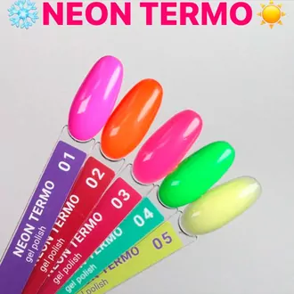 Луи Филипп, Гель-лак Neon Termo №01 (10 мл)