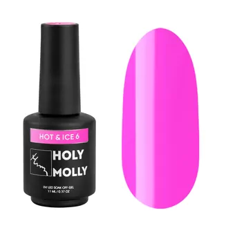 Holy Molly, Гель-лак Hot&Ice №06 (11 мл)