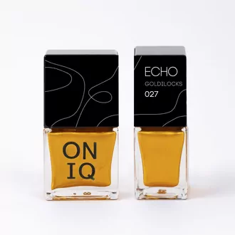 ONIQ, Лак для стемпинга Echo Goldilocks (10 мл)