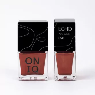 ONIQ, Лак для стемпинга Echo 70's Babe (10 мл)
