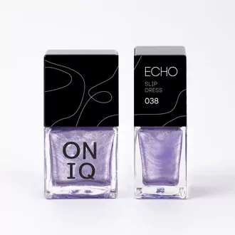 ONIQ, Лак для стемпинга Echo Slip Dress (10 мл)