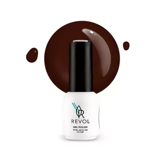 Revol, Гель-лак Coffee soul №8 Hot chocolate (10 мл)
