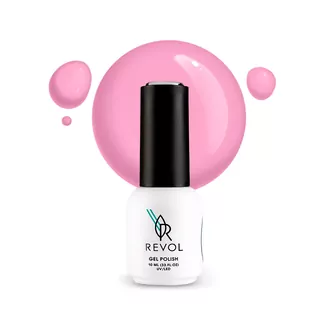 Revol, Гель-лак Fashion week colors №8 Pink cosmos (10 мл)
