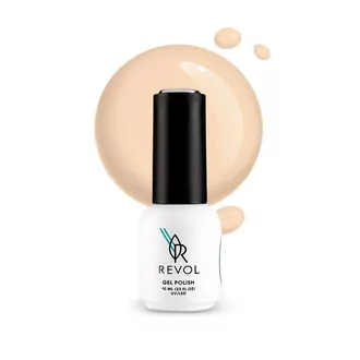  Revol, Гель-лак Fashion week colors №19 Tender peach (10 мл)