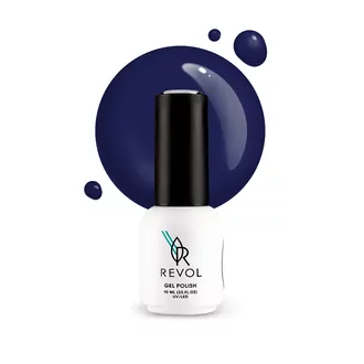 Revol, Гель-лак Fashion week colors №21 Bluing (10 мл)
