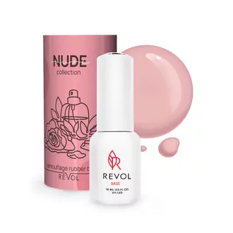 Revol, База Camouflage Rubber Base Nude №4 Parfume (10 мл)