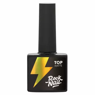 RockNail, Топ матовый - Matte Top (10 мл)