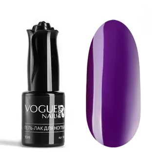 Vogue nails, Гель-лак витражный - Фиолетовый (10 мл)