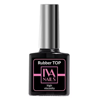 Iva Nails, Rubber Top High Viscosity (8 мл)