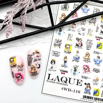 LAQUE, Cлайдер-дизайн #WB-116