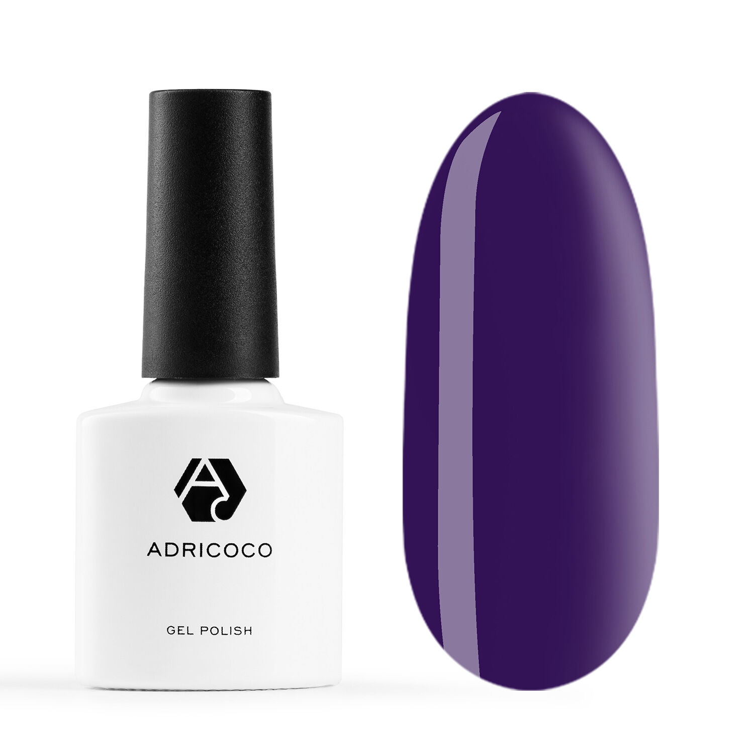 Adri Coco, Гель-лак №014 - Фиолетовый (8 мл)