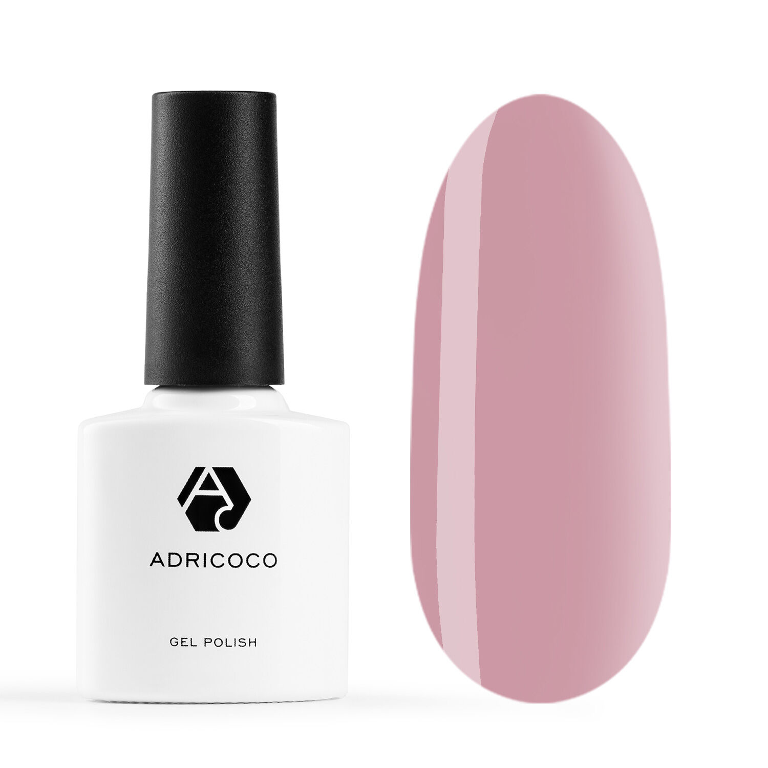 Adri Coco, Гель-лак №050 - Розовый фламинго (8 мл)