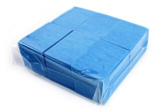 Wow! nails, Салфетки маникюрные безворсовые, голубой, 4*6 см (540 шт)