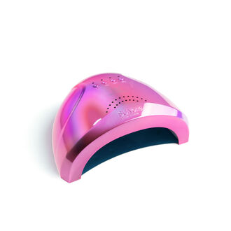 TNL, UV LED-лампа 48 W - Shiny перламутрово-розовая