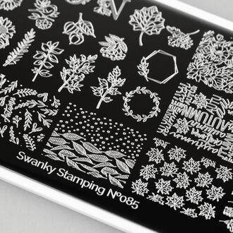 Swanky Stamping, Пластина 085
