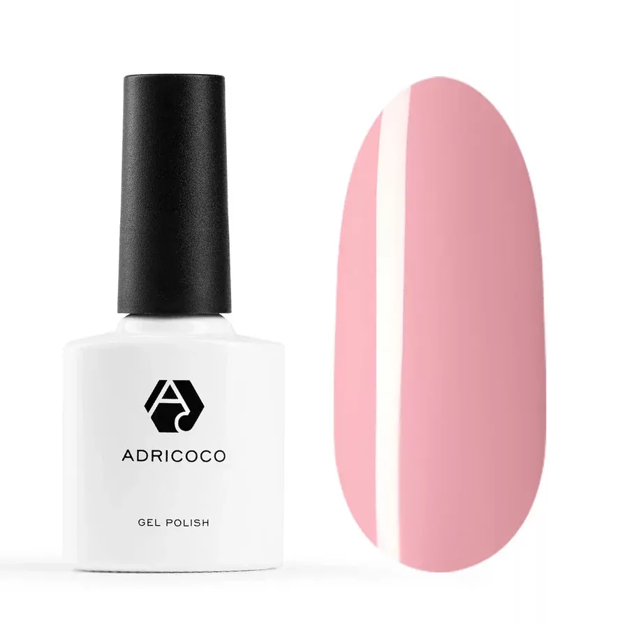 AdriCoco, Гель-лак №051 - Розовое парфе (8 мл)