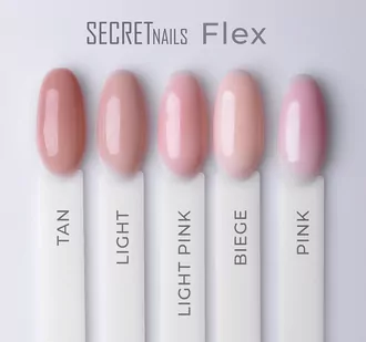 Cosmoprofi, Secret nails Flex - Гель-желе Light Pink (15 г)