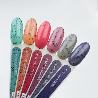 Iva Nails, Гель-лак Trendy Color №2 (8 мл)