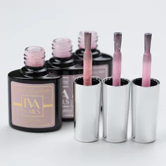 Iva Nails, Топ Rose & Silver (8 мл)