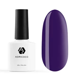 AdriCoco, Гель-лак №014 - Фиолетовый (8 мл)