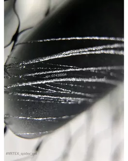 Artex, Паутинка Spider gel silver (5 мл)