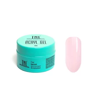 TNL, Acryl Gel №02 Натуральный розовый (18 мл)