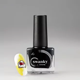 Swanky Stamping, Акварельные краски №14 - Желтый (5 мл)
