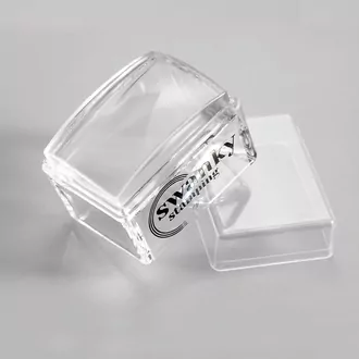 Swanky Stamping, Штамп прозрачный силиконовый прямоугольный (2,5*3,5 см)