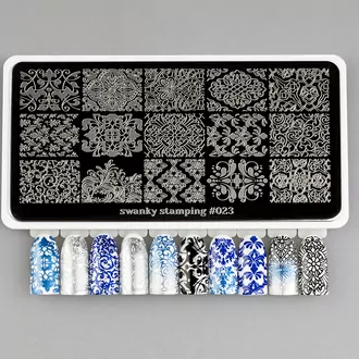 Swanky Stamping, Пластина 023