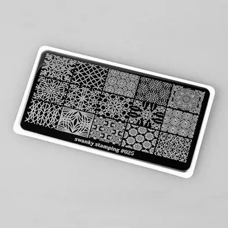 Swanky Stamping, Пластина 025
