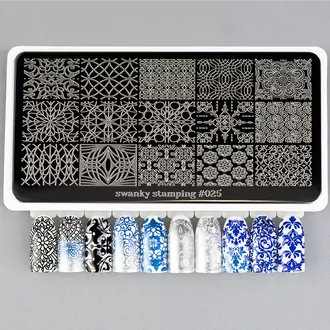 Swanky Stamping, Пластина 025