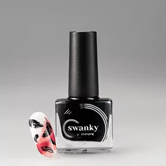 Swanky Stamping, Акварельные краски №1 - Красный (5 мл)