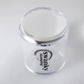 Swanky Stamping, Штамп прозрачный, силиконовый (4 см)