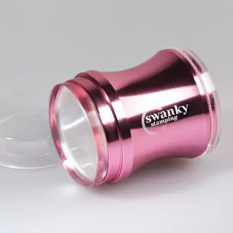 Swanky Stamping, Штамп розовый силиконовый (4 см)