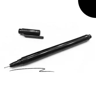 Patrisa, Ручка-маркер для дизайна, черная