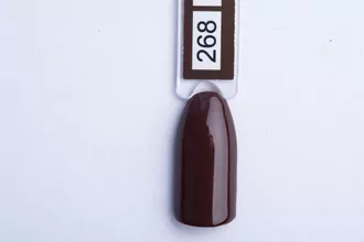 Nartist, Гель-лак №268 Cocoa beans (10 г)