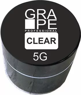 Grape, Acrygel Clear (5 г)