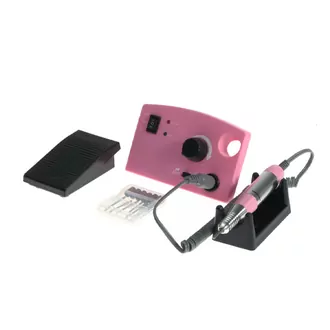 JessNail, Машинка для маникюра и педикюра JD4500 Розовая