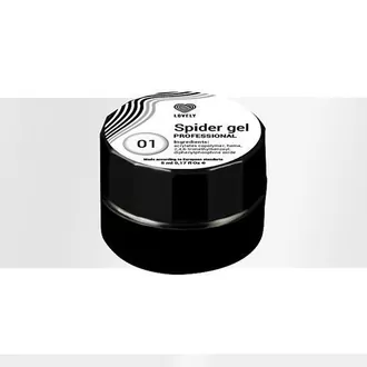 Lovely, Spider gel №01 (5 мл)
