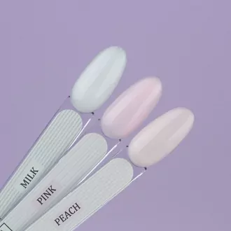 Iva Nails, База Powder for nails - Peach (30 мл)