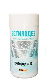 Чистовье, Дезинфицирующие салфетки Эстилодез (60 шт/уп)